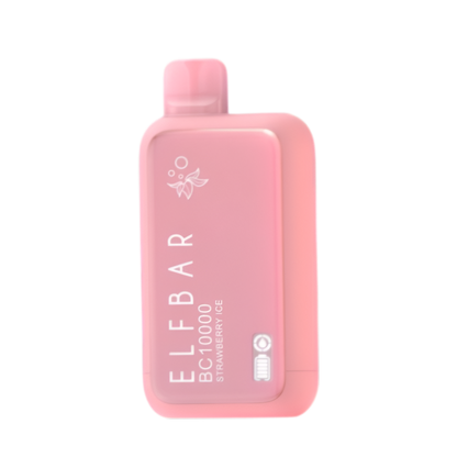 Elf Bar BC10000 Disposable Vape Strawberry Ice  