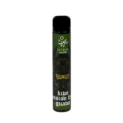 Elf Bar Lux Series Disposable Vape Kiwi Passion Fruit Guava  