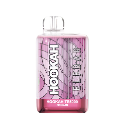 Elf Bar Hookah TE5000 Disposable Vape Pinkman  