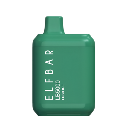 Elf Bar LB5000 Disposable Vape Lush Ice  