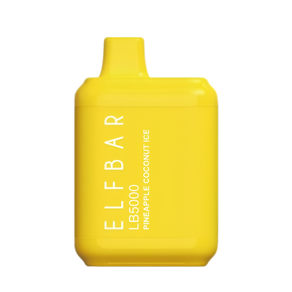Elf Bar LB5000 Disposable Vape Pineapple Coconut Ice  