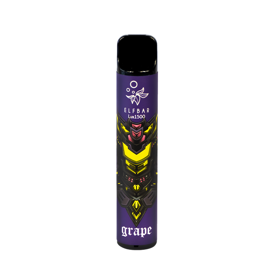 Elf Bar Lux Series Disposable Vape | 2% Nic in 12 Flavors Elf Bar Lux Series Disposable Vape | 2% Nic in 12 Flavors