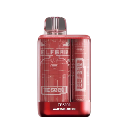 Elf Bar TE5000 Ultra Disposable Vape Watermelon Ice  
