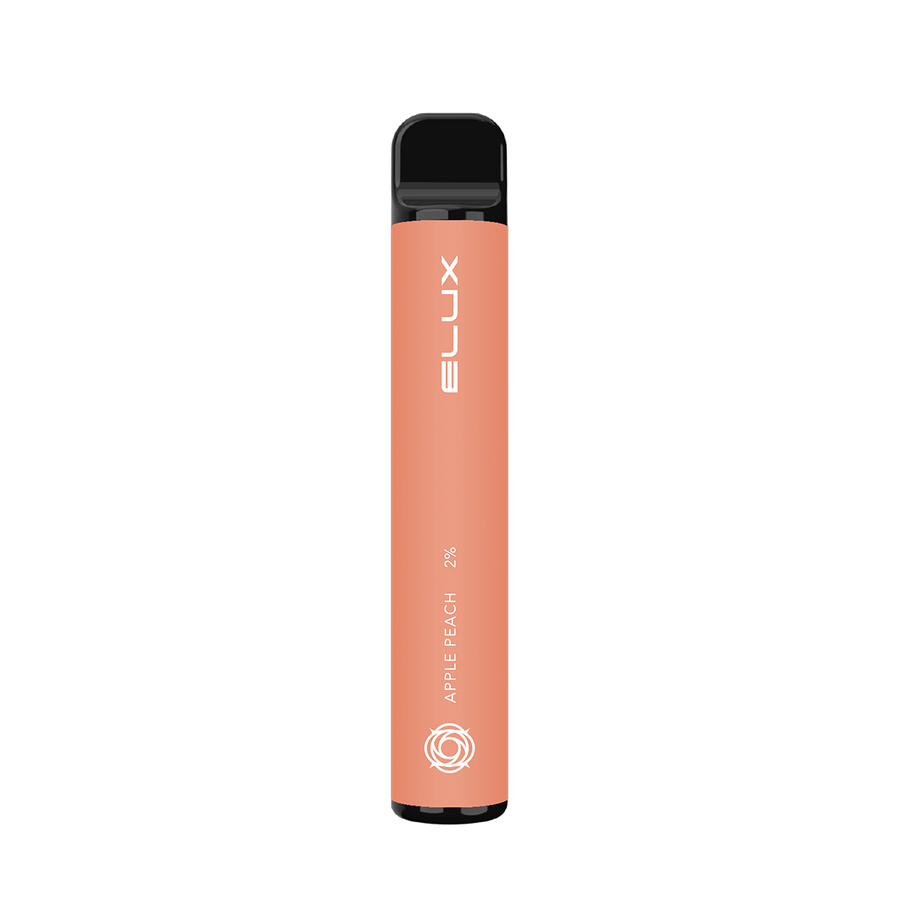 Elux Bar 600 Disposable Vape Apple Peach  