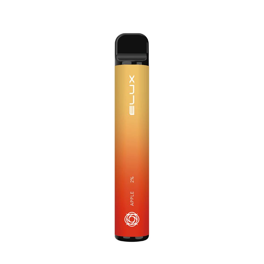 Elux Bar 600 Disposable Vape Apple  