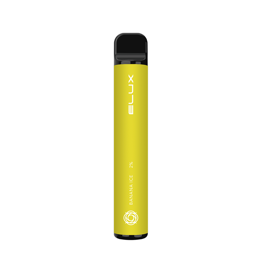 Elux Bar 600 Disposable Vape Banana Ice  