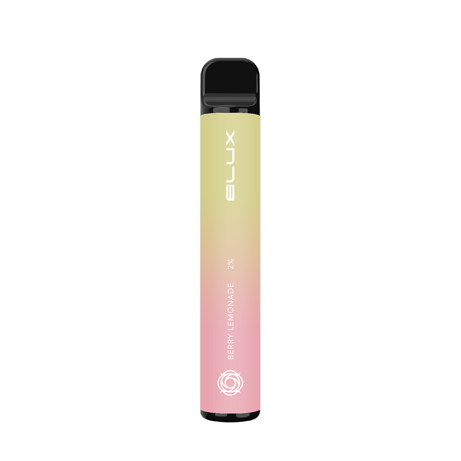 Elux Bar 600 Disposable Vape Berry Lemonade  