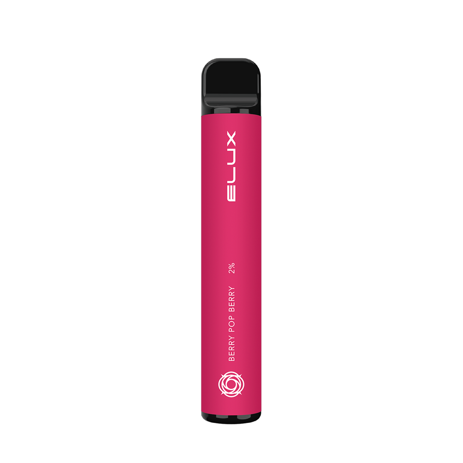 Elux Bar 600 Disposable Vape Berry Pop Berry  
