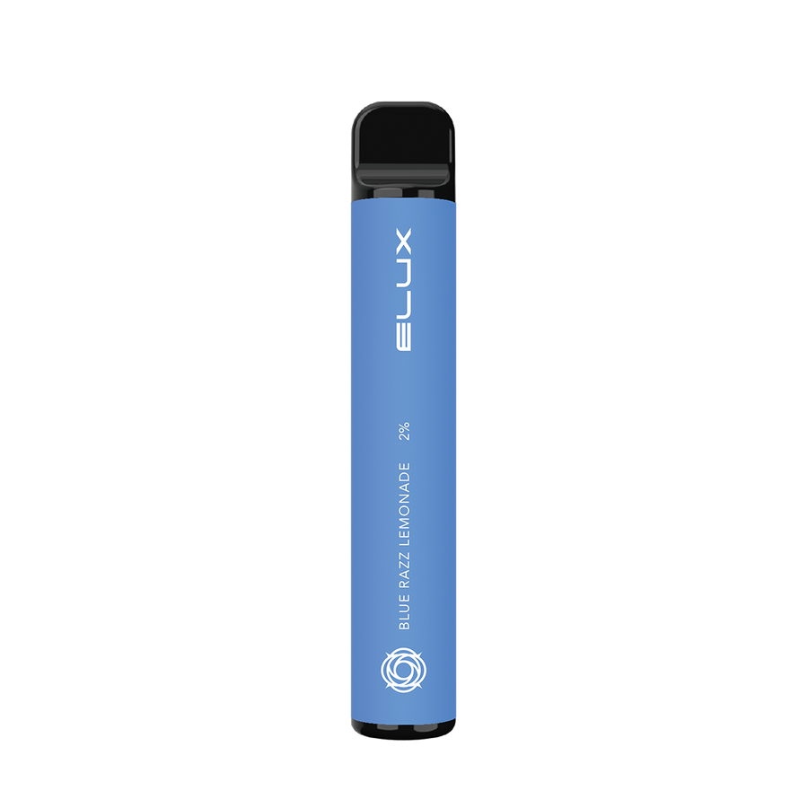 Elux Bar 600 Disposable Vape Blue Razz Lemonade  