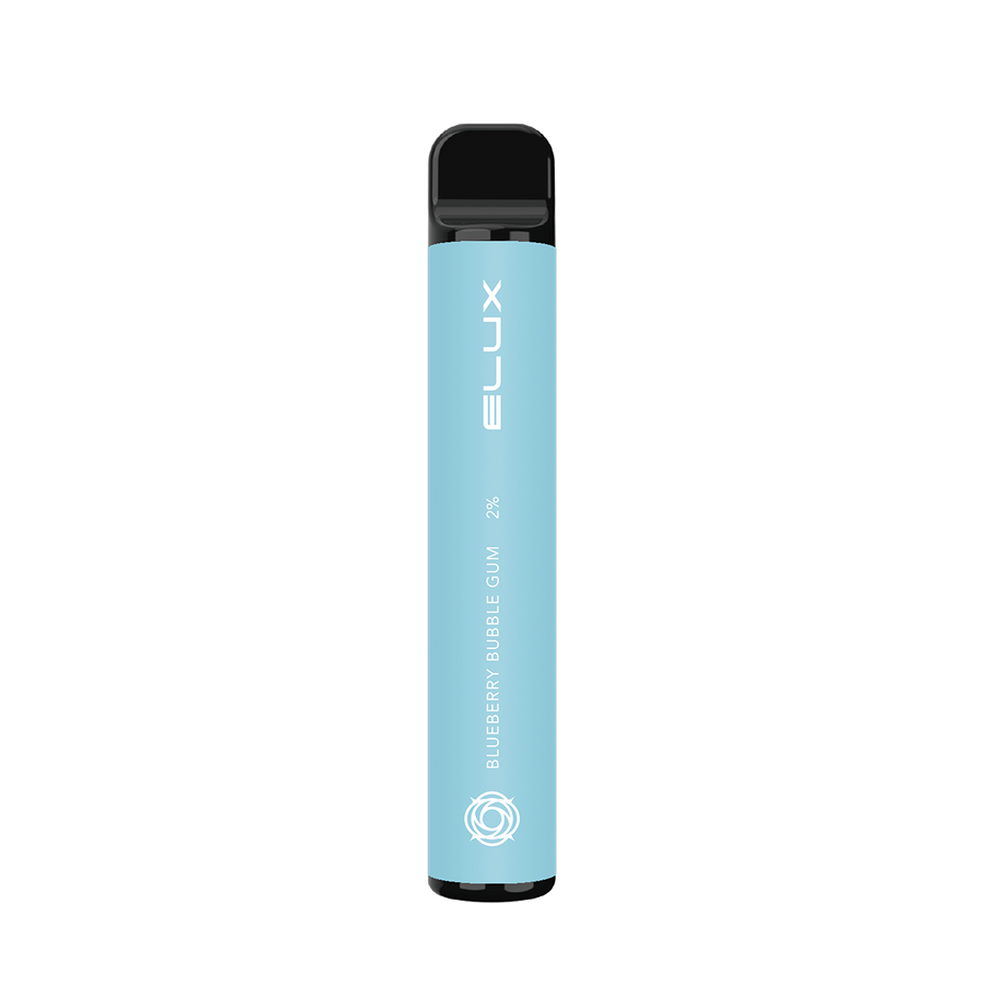 Elux Bar 600 Disposable Vape Blueberry Bubble Gum  