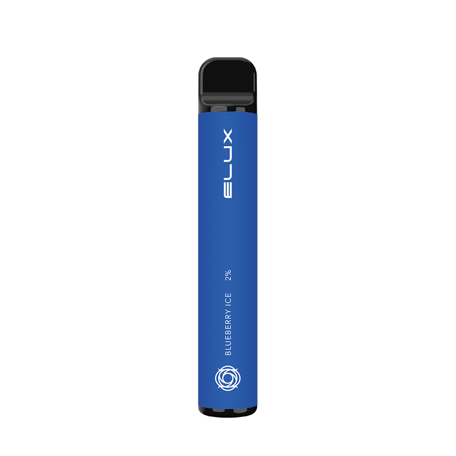 Elux Bar 600 Disposable Vape Blueberry Ice  