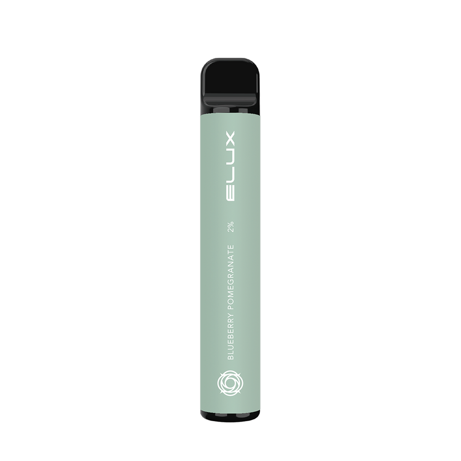 Elux Bar 600 Disposable Vape Blueberry Pomegranate  