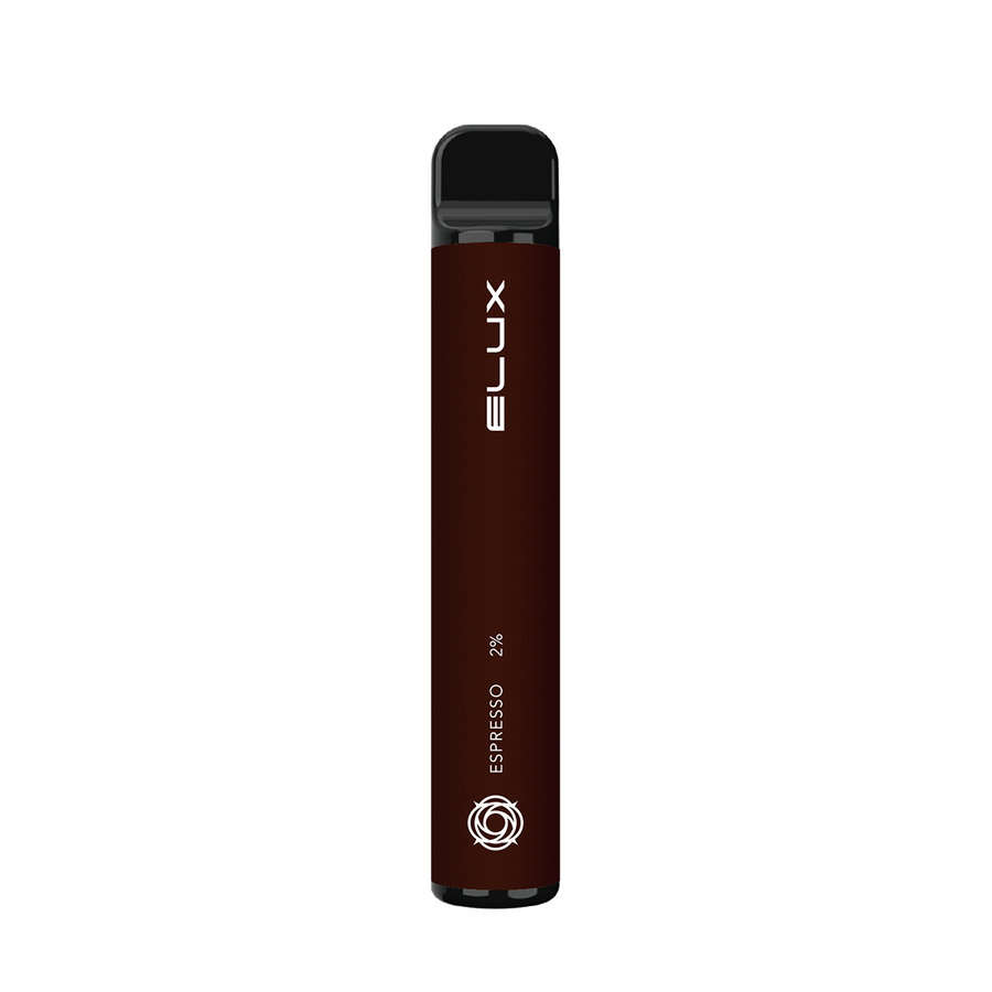 Elux Bar 600 Disposable Vape Espresso  