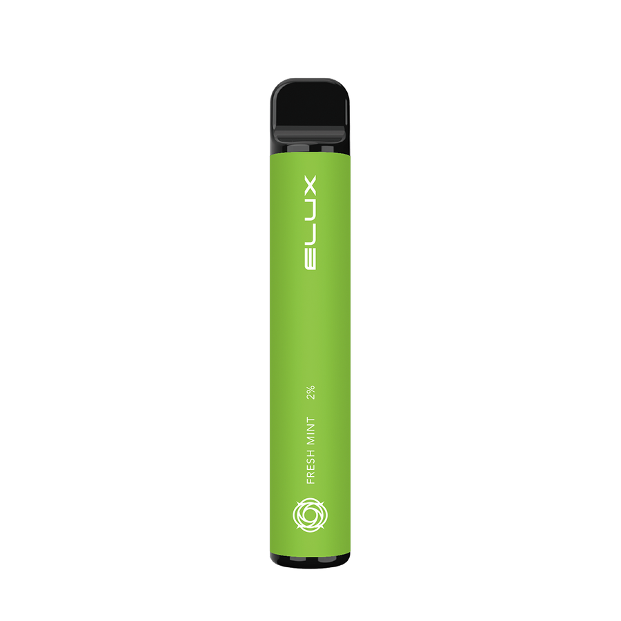 Elux Bar 600 Disposable Vape Fresh Mint  