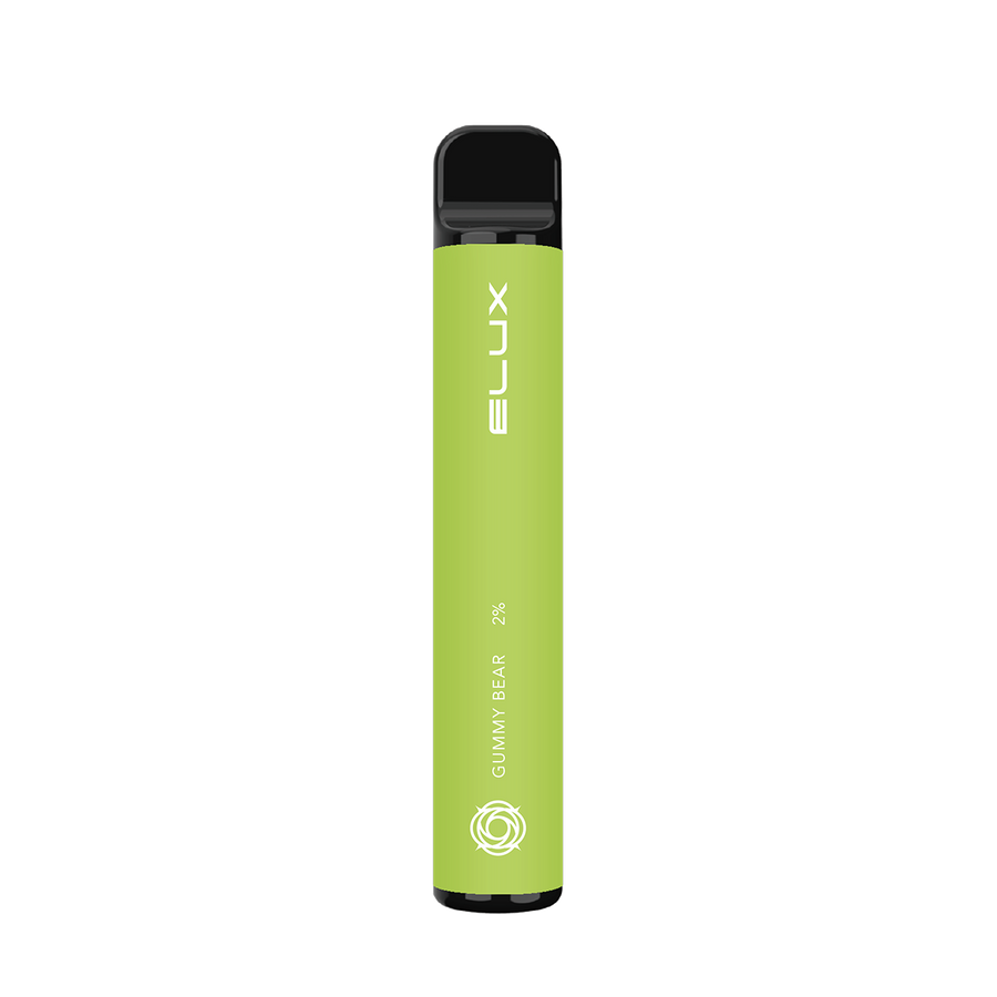 Elux Bar 600 Disposable Vape Gummy Bear  