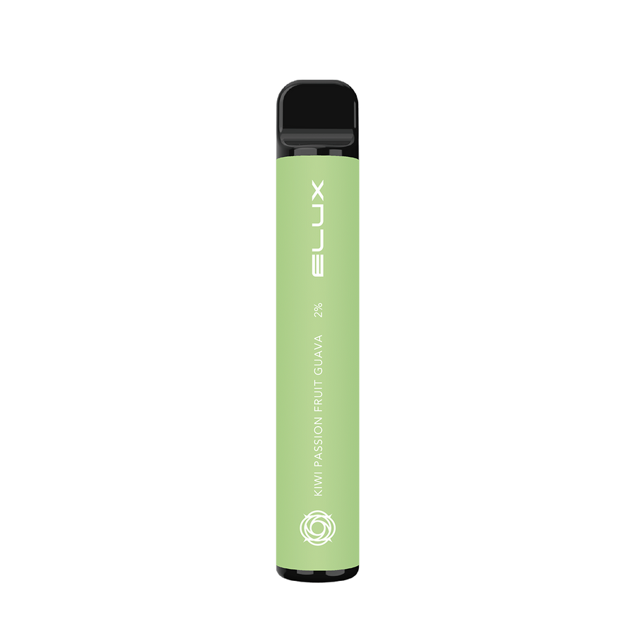 Elux Bar 600 Disposable Vape Kiwi Passion Fruit Guava  
