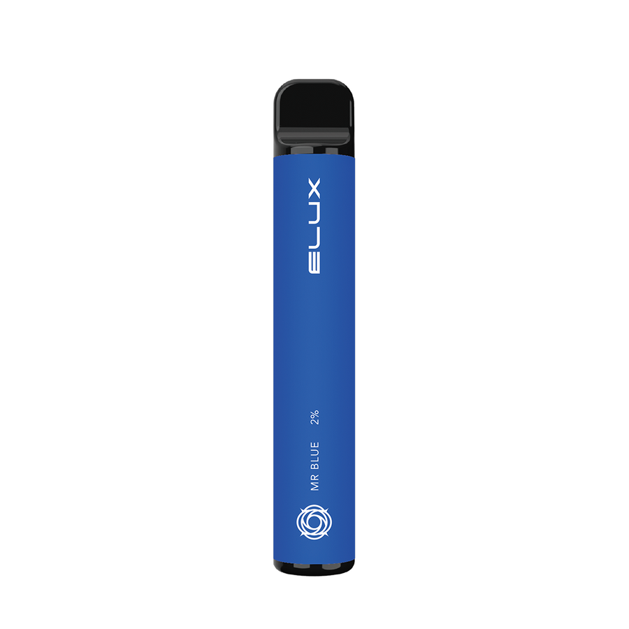 Elux Bar 600 Disposable Vape Mr. Blue  