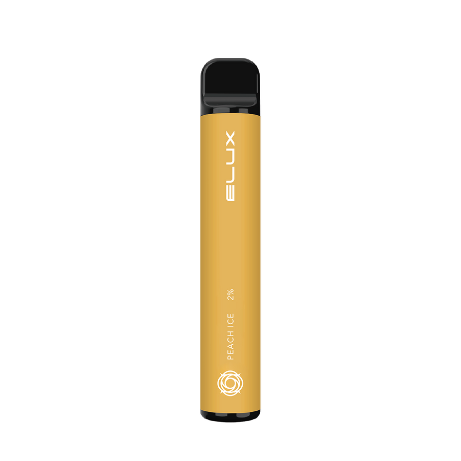 Elux Bar 600 Disposable Vape Peach Ice  