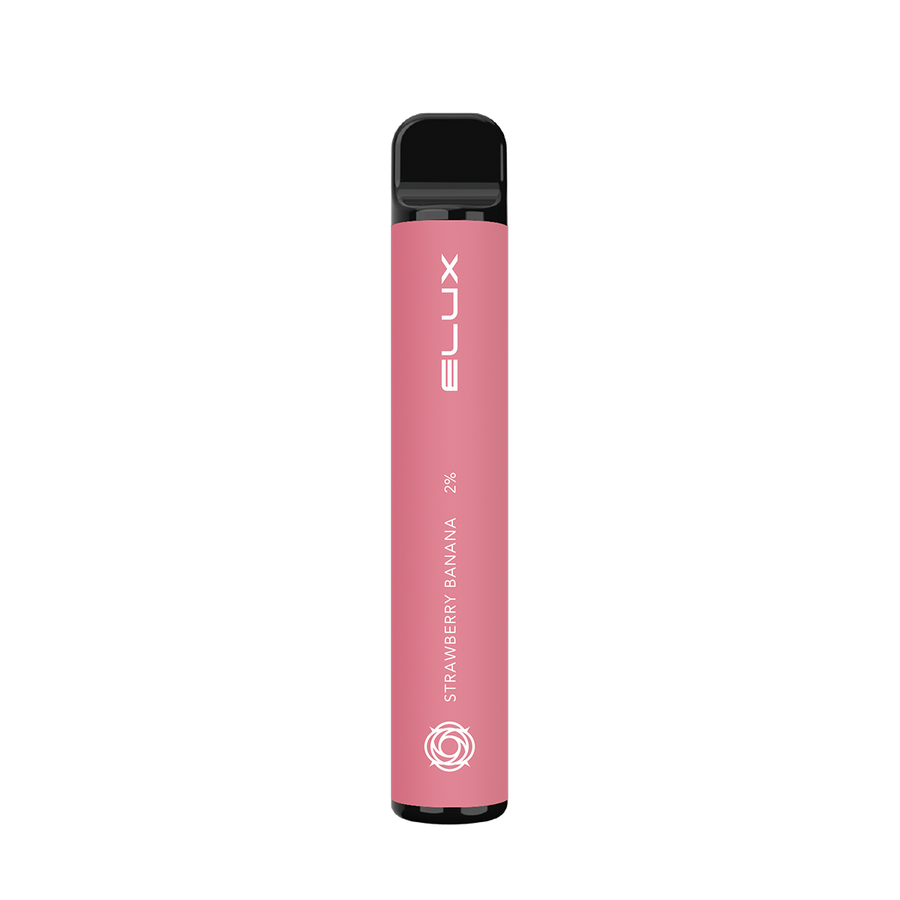 Elux Bar 600 Disposable Vape Strawberry Banana  