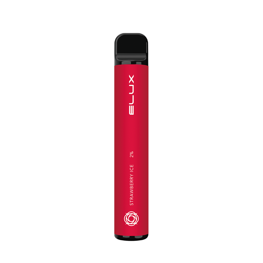 Elux Bar 600 Disposable Vape Strawberry Ice  