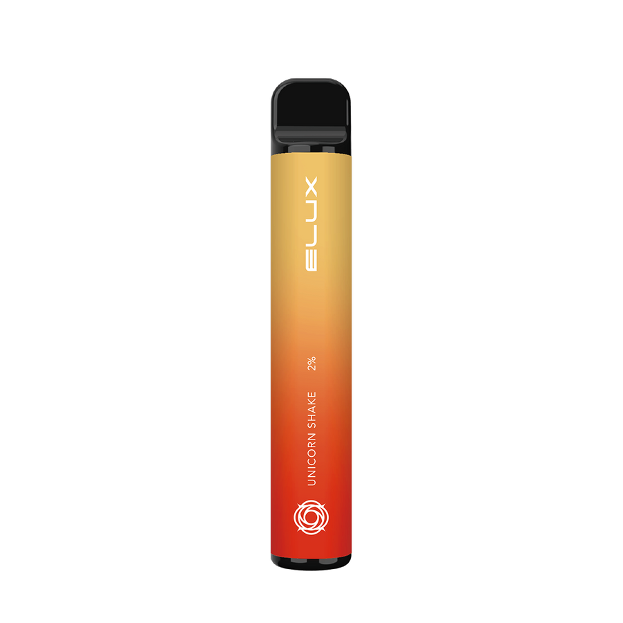 Elux Bar 600 Disposable Vape Unicorn Shake  