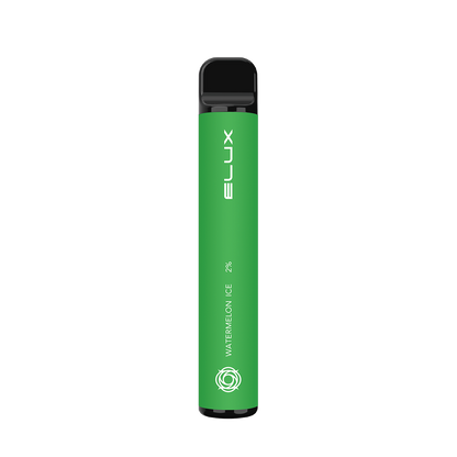 Elux Bar 600 Disposable Vape Watermelon Ice  