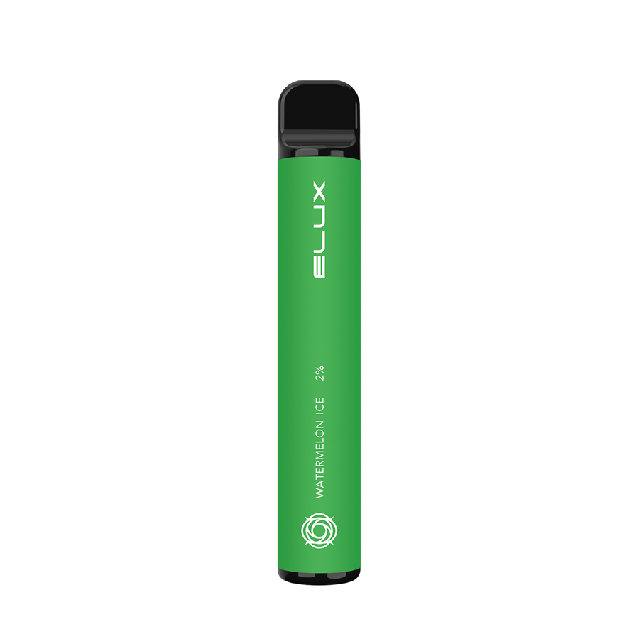 Elux Bar 600 Disposable Vape Watermelon Ice  