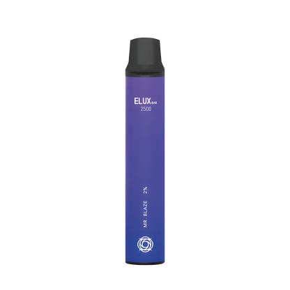 Elux Bar Series 1500 Disposable Vape Wonder Barry  