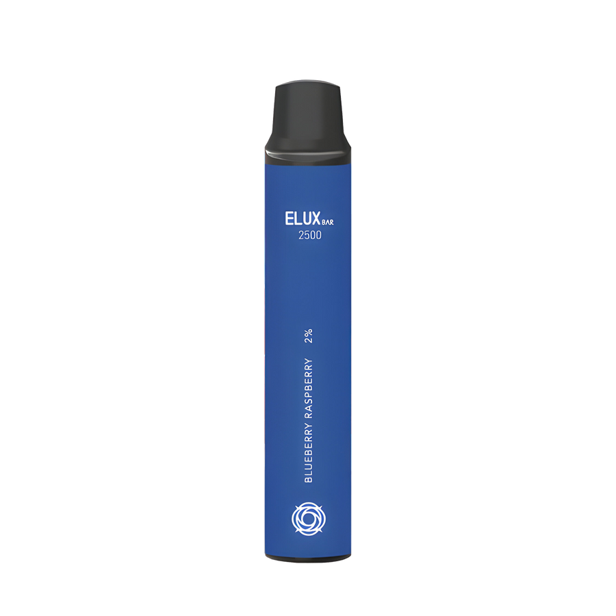 Elux Bar Series 2000 Disposable Vape Blueberry Raspberry  