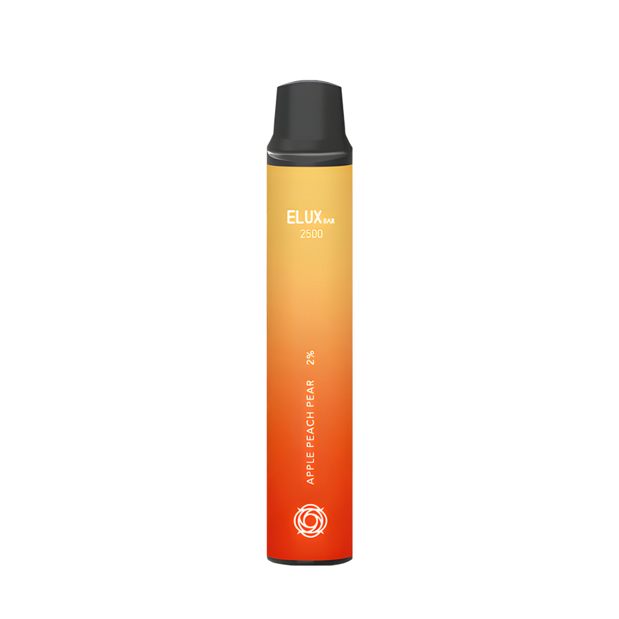 Elux Bar 2500 Disposable Vape | 2% and 5% Nic in 20 Flavors Elux Bar 2500 Disposable Vape | 2% and 5% Nic in 20 Flavors