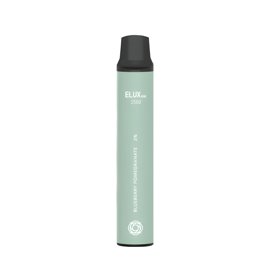 Elux Bar 2500 Disposable Vape | 2% and 5% Nic in 20 Flavors Elux Bar 2500 Disposable Vape | 2% and 5% Nic in 20 Flavors