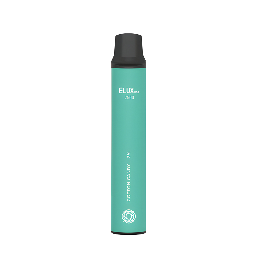 Elux Bar 2500 Disposable Vape | 2% and 5% Nic in 20 Flavors Elux Bar 2500 Disposable Vape | 2% and 5% Nic in 20 Flavors