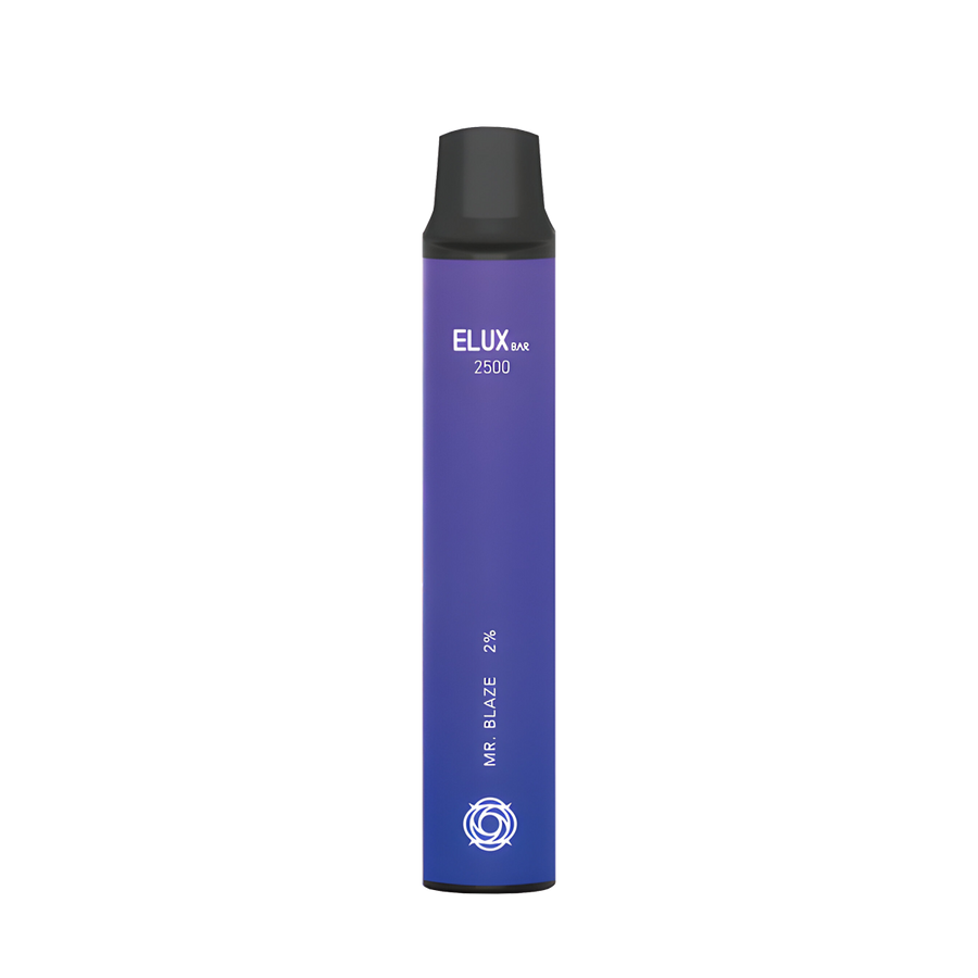 Elux Bar 2500 Disposable Vape | 2% and 5% Nic in 20 Flavors Elux Bar 2500 Disposable Vape | 2% and 5% Nic in 20 Flavors