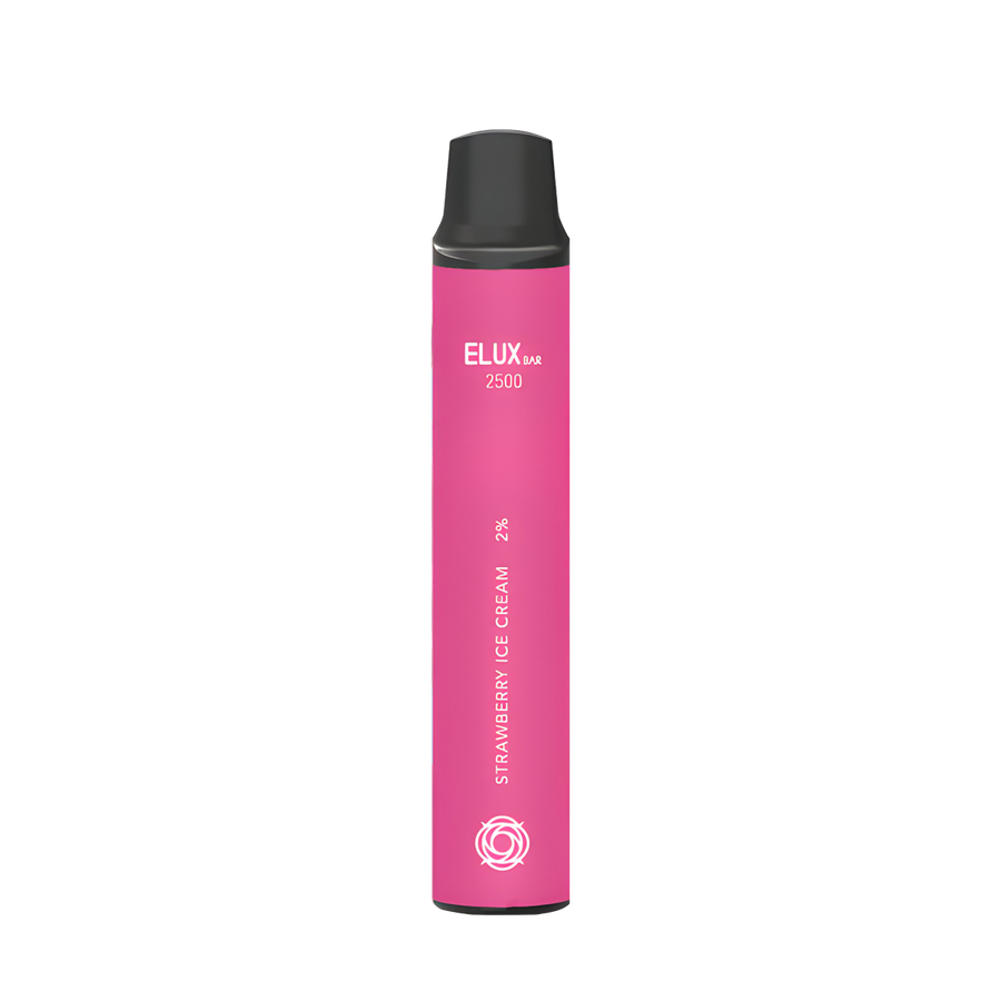 Elux Bar 2500 Disposable Vape | 2% and 5% Nic in 20 Flavors Elux Bar 2500 Disposable Vape | 2% and 5% Nic in 20 Flavors