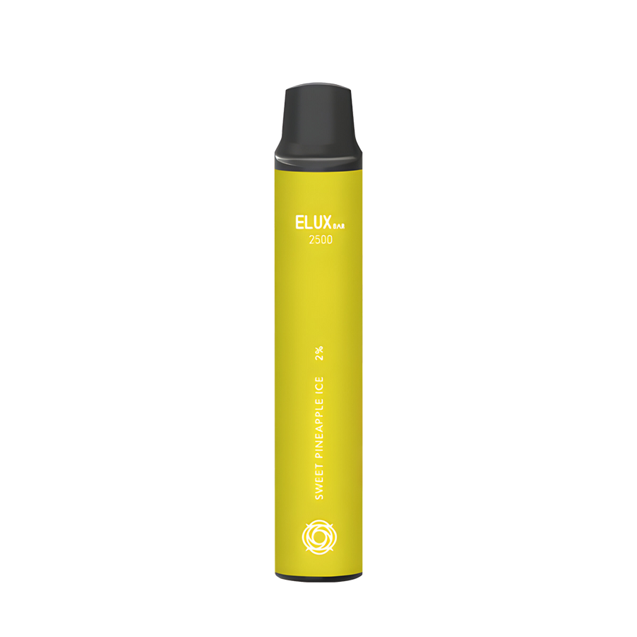 Elux Bar 2500 Disposable Vape | 2% and 5% Nic in 20 Flavors Elux Bar 2500 Disposable Vape | 2% and 5% Nic in 20 Flavors