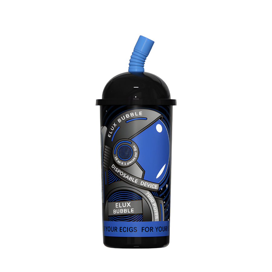 Elux Bubble 7000 Disposable Vape | 2~5% Nic in 10 Flavors Elux Bubble 7000 Disposable Vape | 2~5% Nic in 10 Flavors