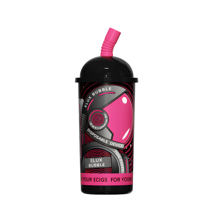 Elux Bubble 7000 Disposable Vape | 2~5% Nic in 10 Flavors Elux Bubble 7000 Disposable Vape | 2~5% Nic in 10 Flavors