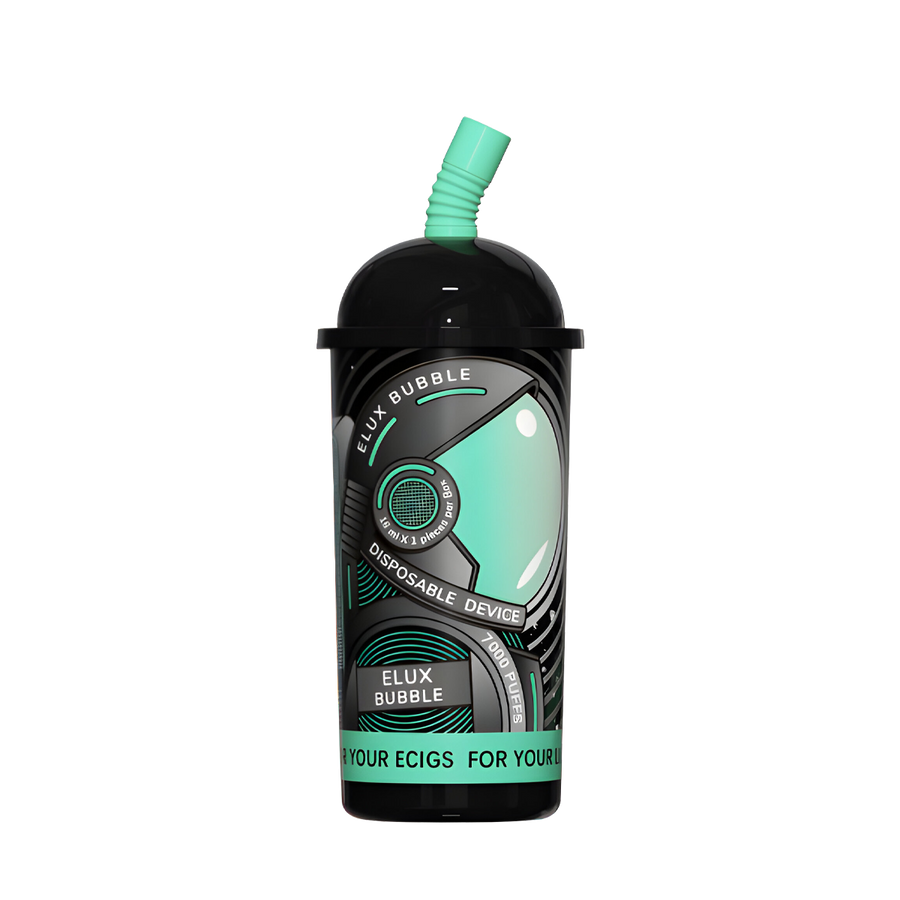 Elux Bubble 7000 Disposable Vape | 2~5% Nic in 10 Flavors Elux Bubble 7000 Disposable Vape | 2~5% Nic in 10 Flavors