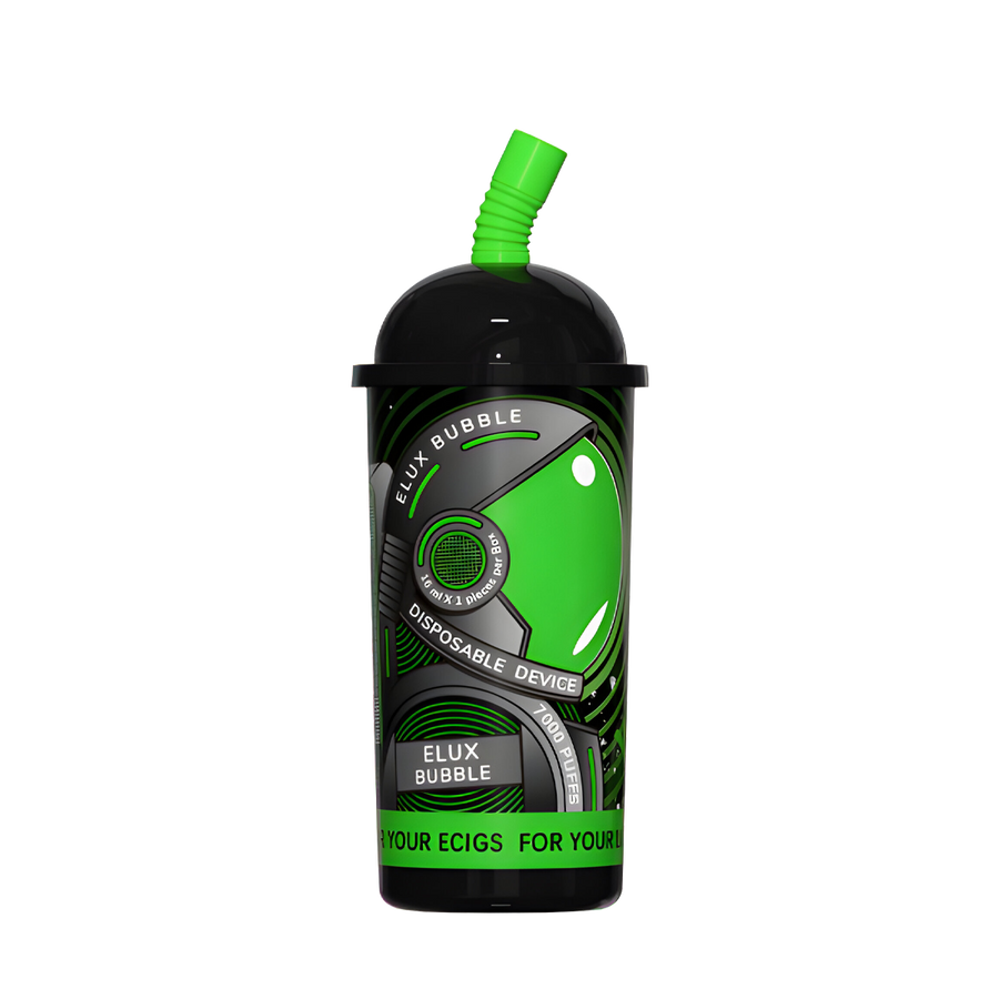 Elux Bubble 7000 Disposable Vape | 2~5% Nic in 10 Flavors Elux Bubble 7000 Disposable Vape | 2~5% Nic in 10 Flavors