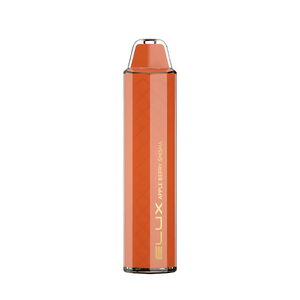 Elux Crystal 600 Disposable Vape Apple Berry Shisha  