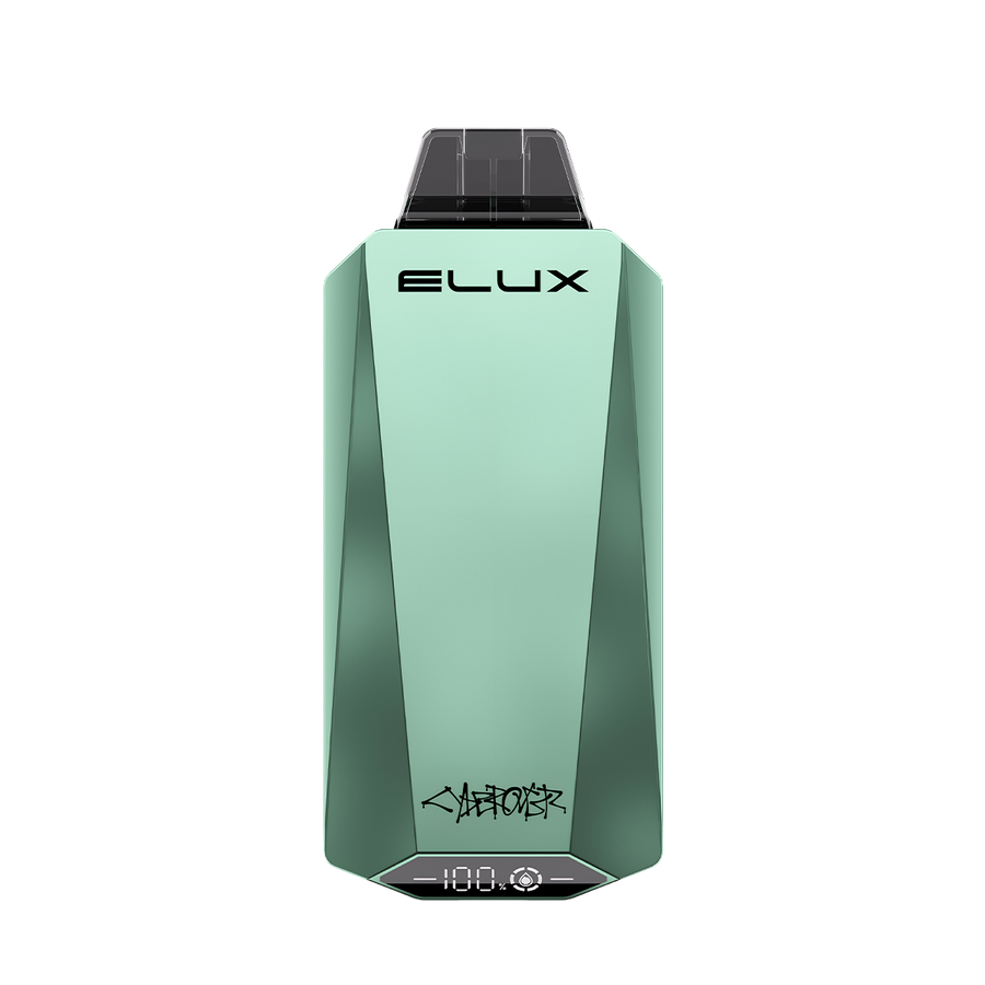 Elux Cyberover Disposable Vape | 5% Nic in 22 Flavors Elux Cyberover Disposable Vape | 5% Nic in 22 Flavors