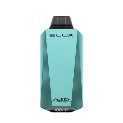 Elux Cyberover Disposable Vape | 5% Nic in 22 Flavors Elux Cyberover Disposable Vape | 5% Nic in 22 Flavors