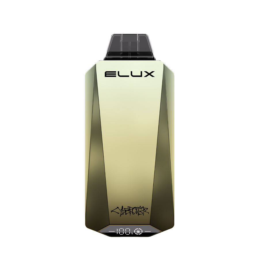 Elux Cyberover Disposable Vape | 5% Nic in 22 Flavors Elux Cyberover Disposable Vape | 5% Nic in 22 Flavors