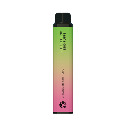 Elux Ene Legend 3500 Disposable Vape Strawberry Kiwi  