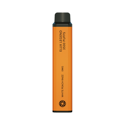 Elux Ene Legend 3500 Disposable Vape White Peach Razz  