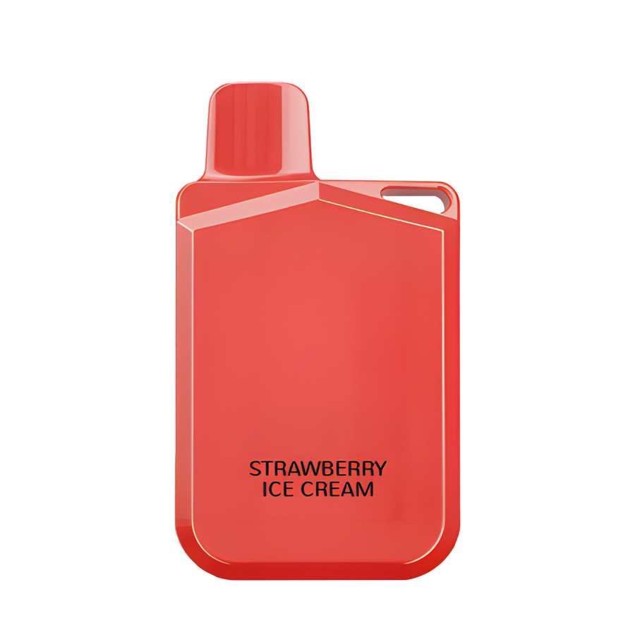 Elux Koko 1500 Disposable Vape Strawberry Ice Cream  