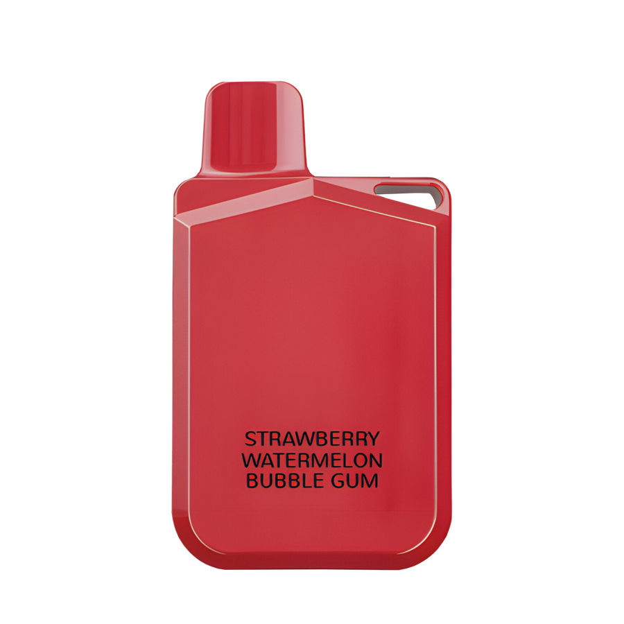 Elux Koko 1500 Disposable Vape Strawberry Watermelon Bubble Gum  