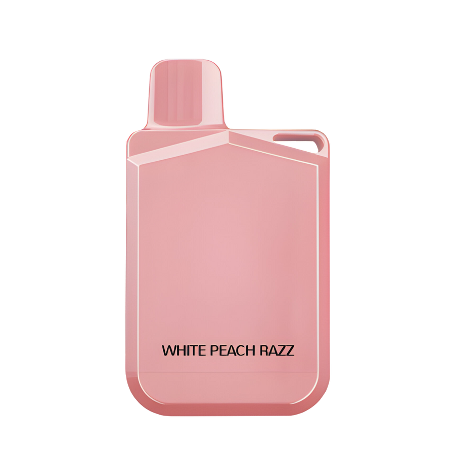 Elux Koko 1500 Disposable Vape White Peach Razz  