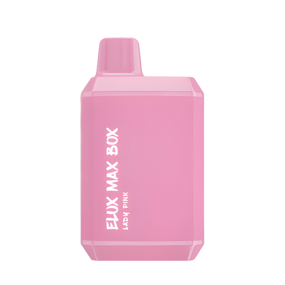 Elux MAX BOX 4500 Disposable Vape Lady Pink  