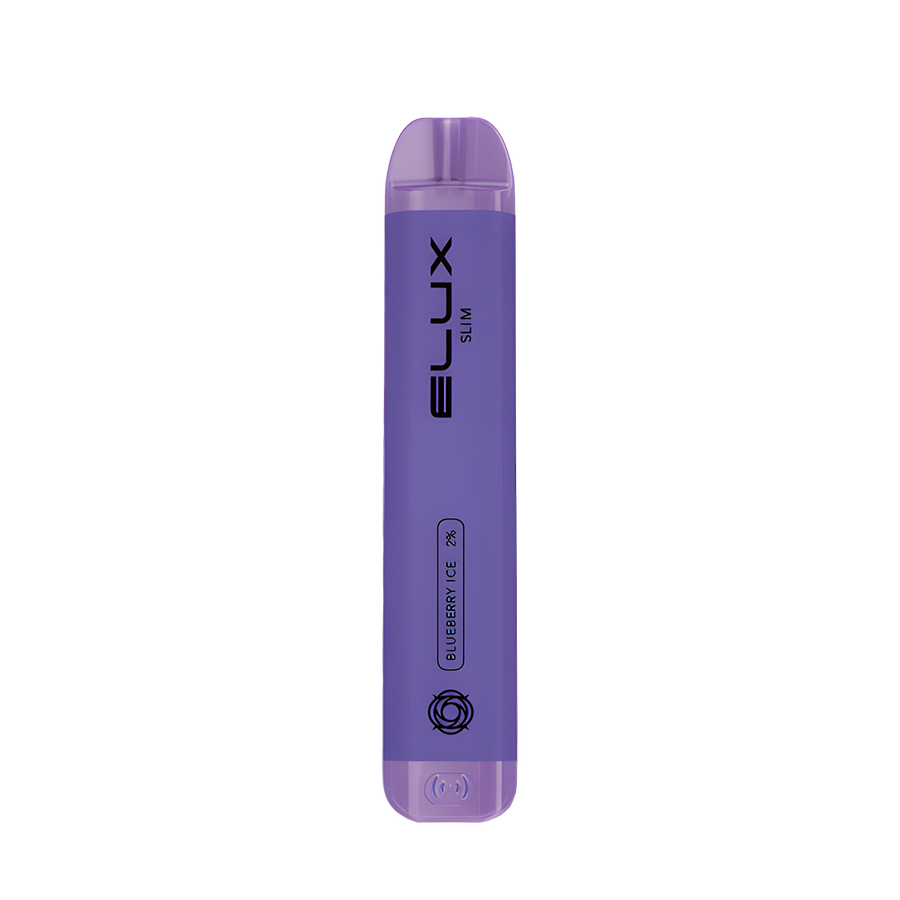 Elux Slim 600 Disposable Vape | 2% Nic in 20 Flavors Elux Slim 600 Disposable Vape | 2% Nic in 20 Flavors